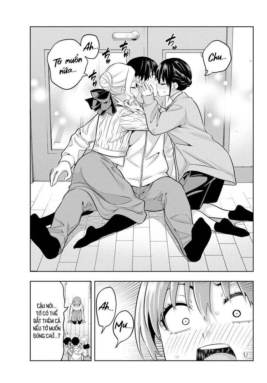 Kanojo Mo Kanojo Chapter 132 - 13