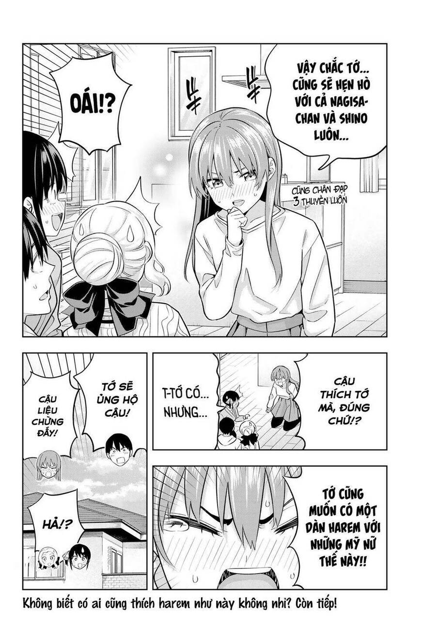 Kanojo Mo Kanojo Chapter 132 - 14