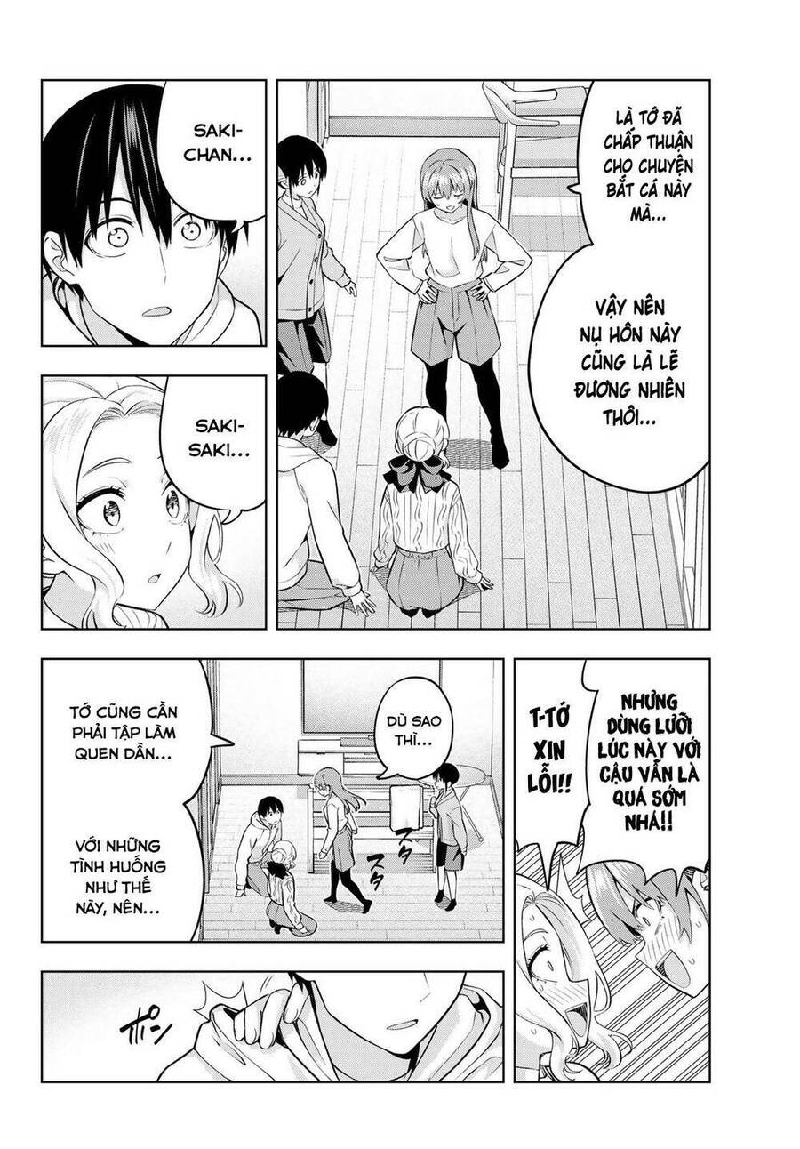 Kanojo Mo Kanojo Chapter 132 - 4