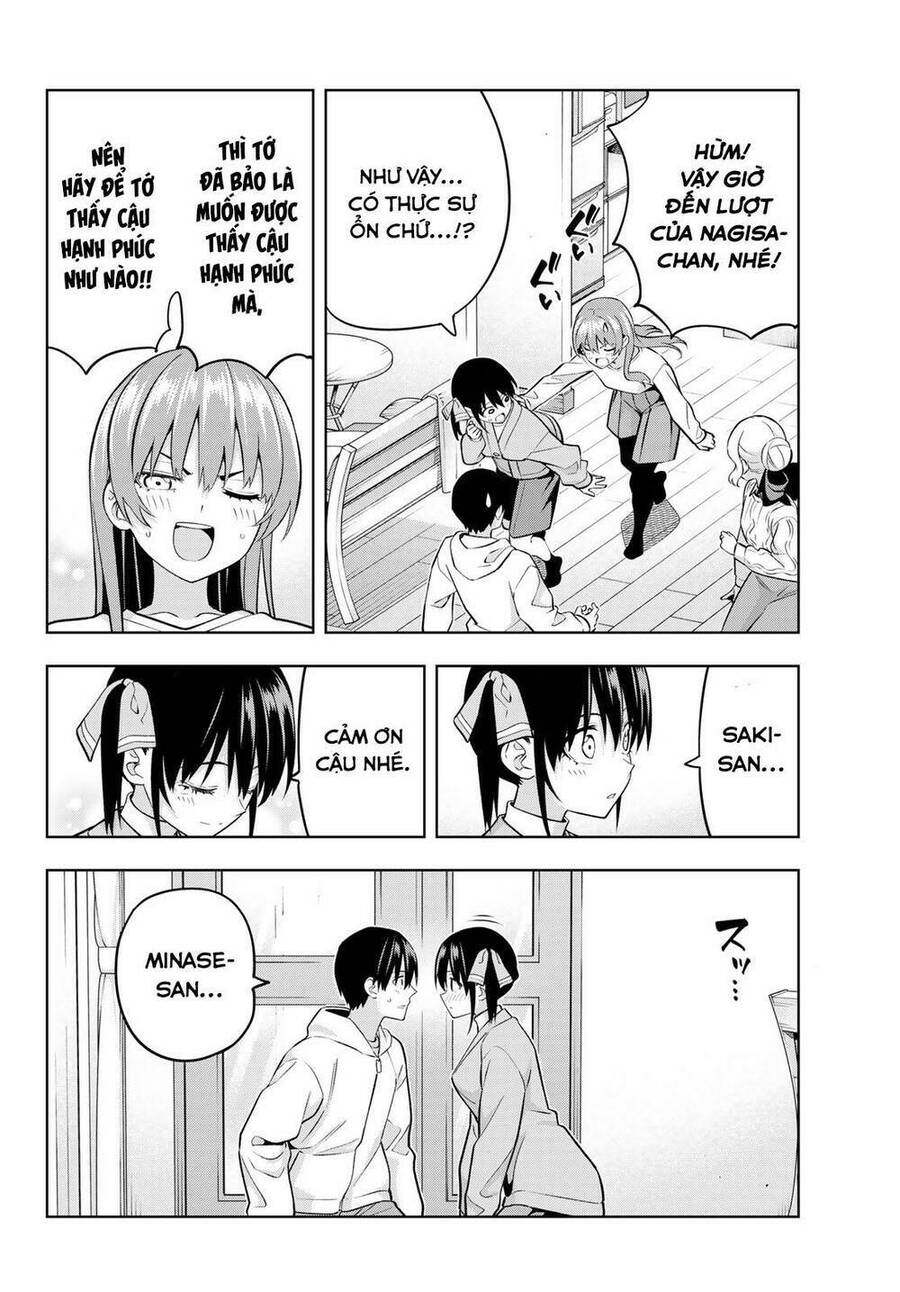 Kanojo Mo Kanojo Chapter 132 - 8