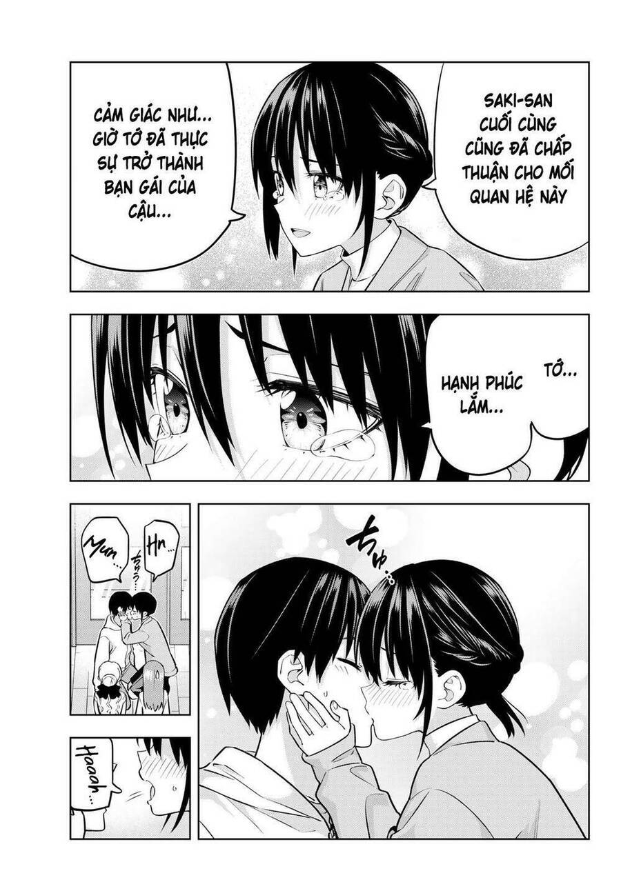 Kanojo Mo Kanojo Chapter 132 - 9