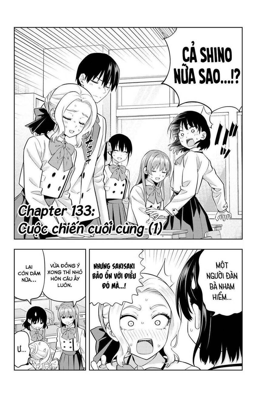 Kanojo Mo Kanojo Chapter 133 - 2