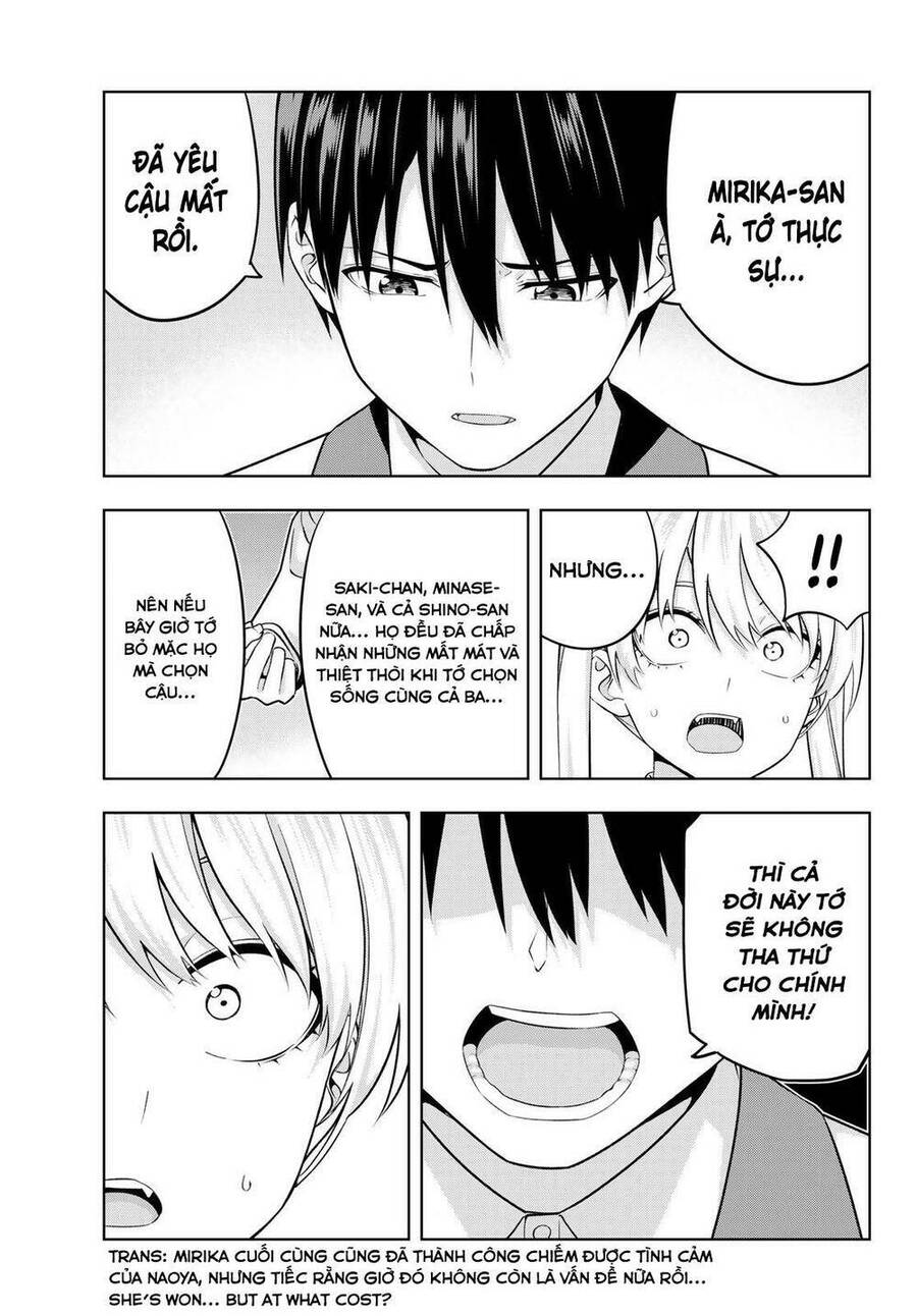 Kanojo Mo Kanojo Chapter 133 - 11