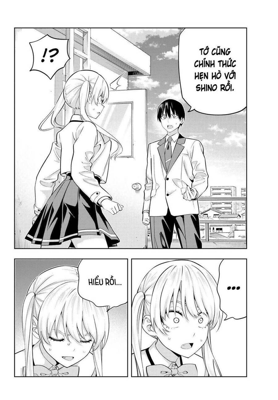 Kanojo Mo Kanojo Chapter 133 - 8