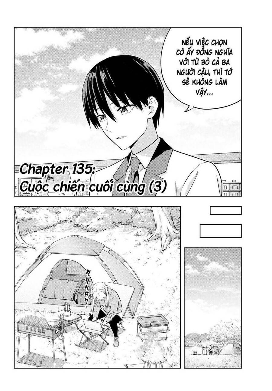 Kanojo Mo Kanojo Chapter 135 - 3