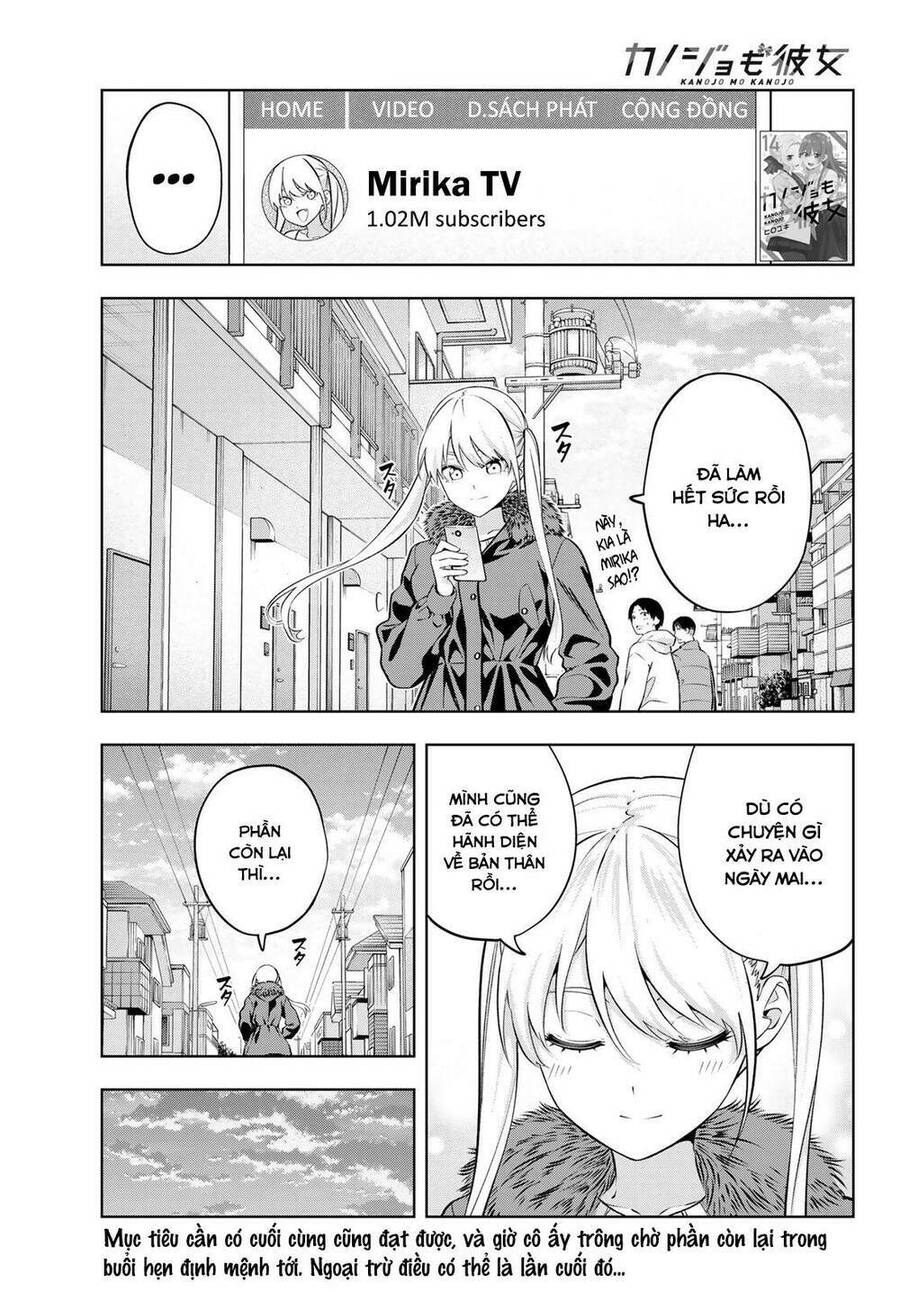 Kanojo Mo Kanojo Chapter 136 - 1