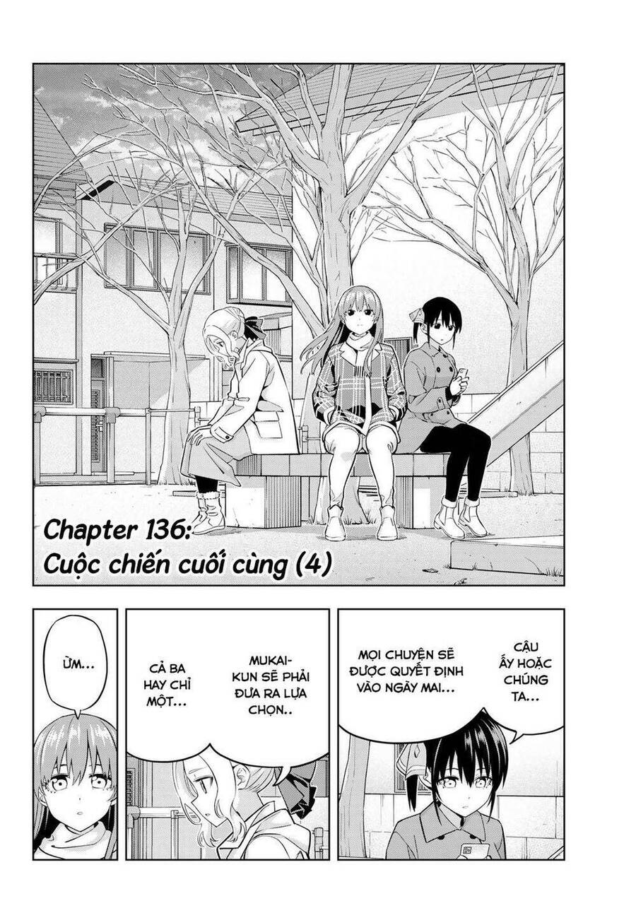 Kanojo Mo Kanojo Chapter 136 - 2