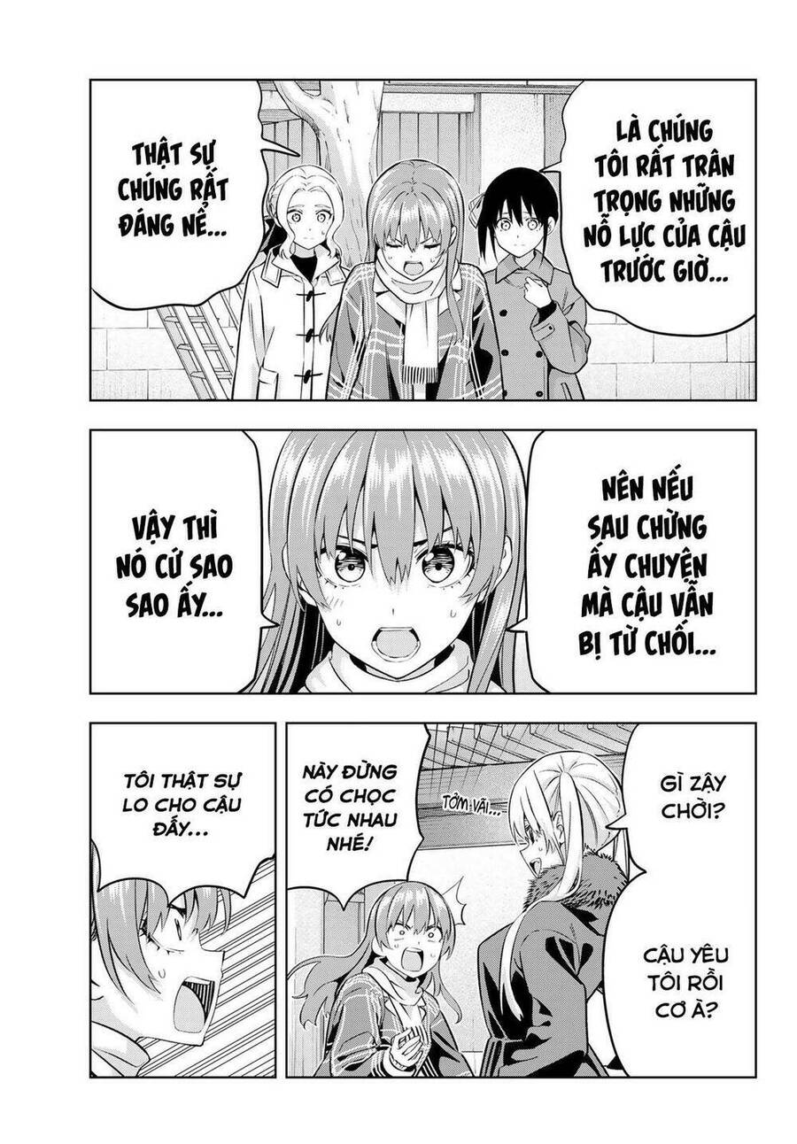 Kanojo Mo Kanojo Chapter 136 - 7