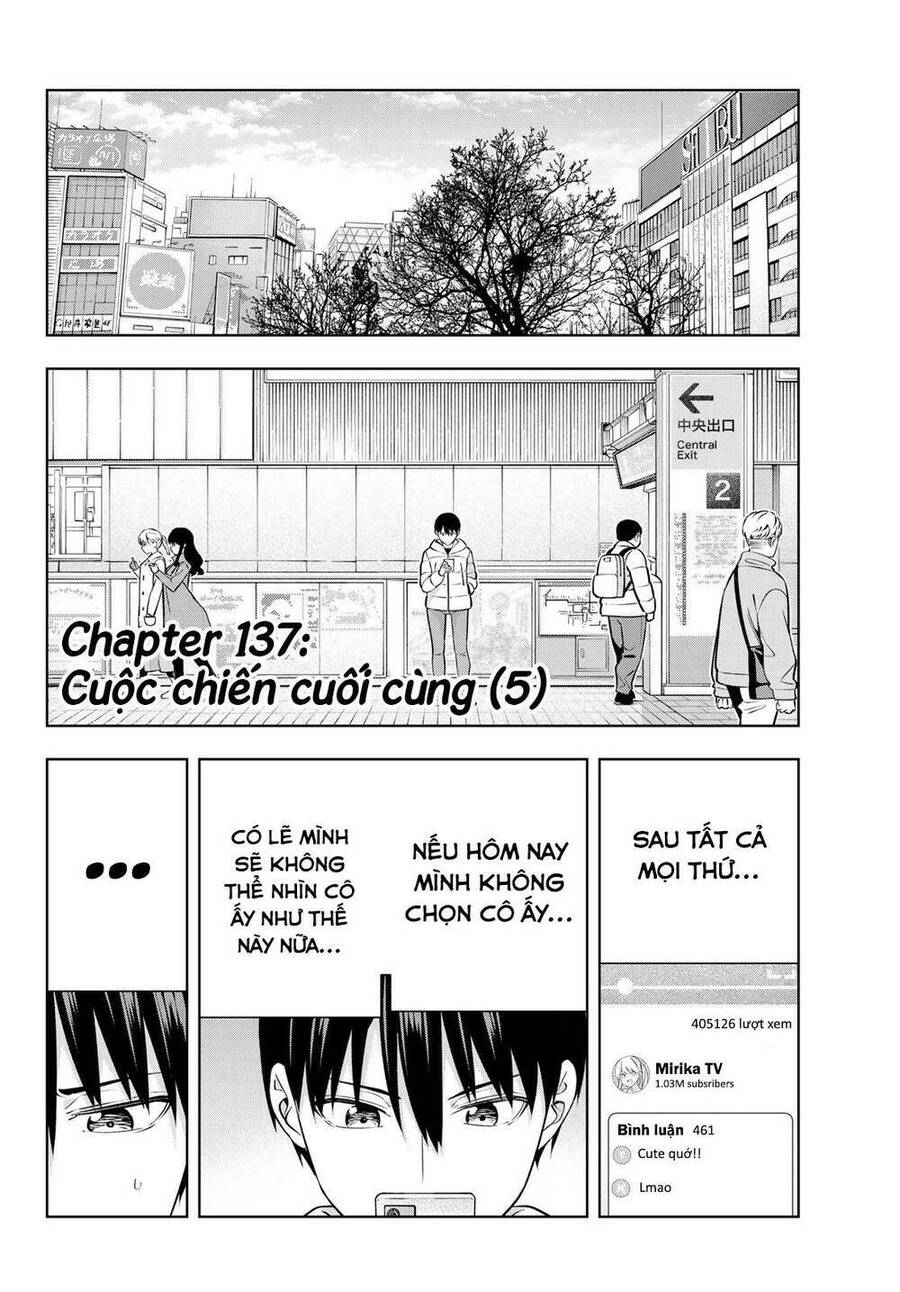 Kanojo Mo Kanojo Chapter 137 - 2