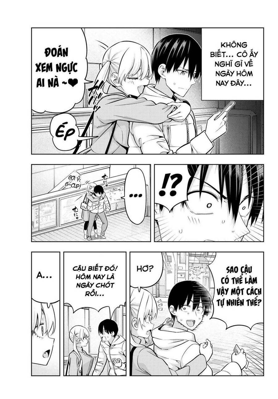 Kanojo Mo Kanojo Chapter 137 - 3