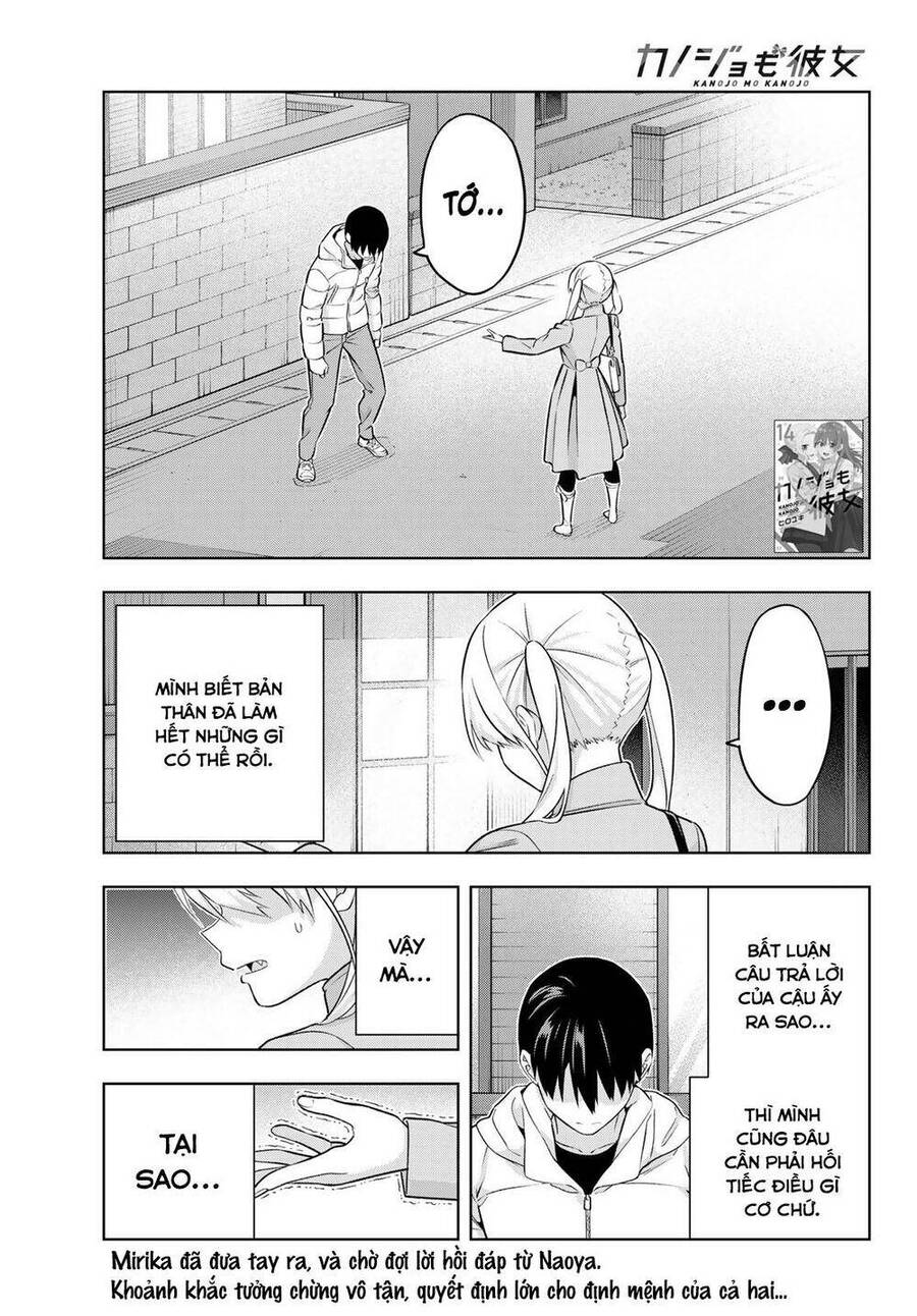 Kanojo Mo Kanojo Chapter 138 - 1