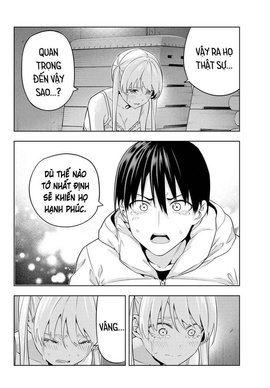 Kanojo Mo Kanojo Chapter 139 - 4