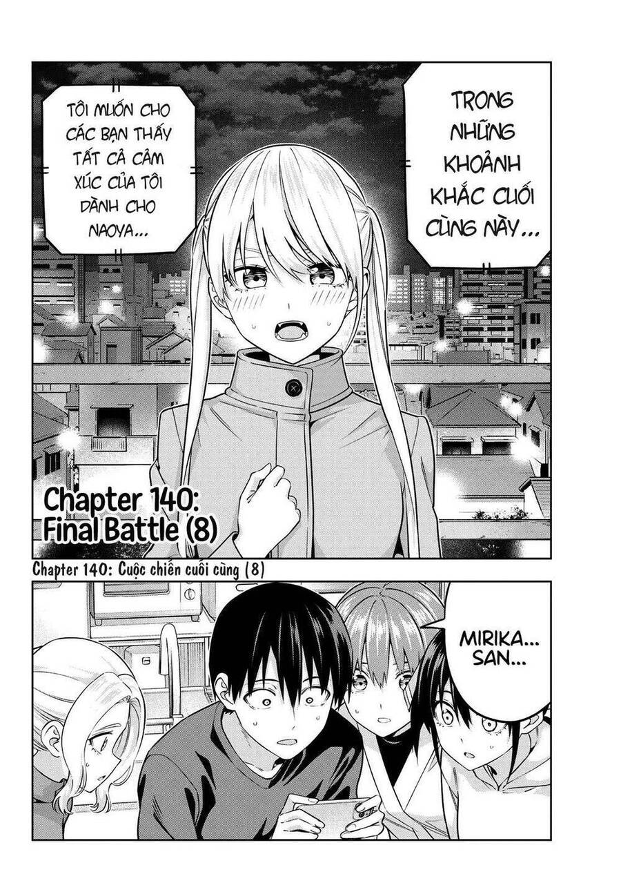 Kanojo Mo Kanojo Chapter 140 - 2