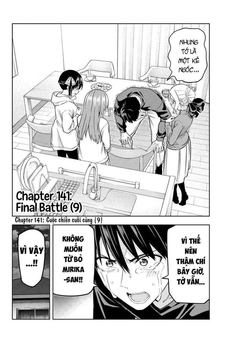 Kanojo Mo Kanojo Chapter 141 - 3