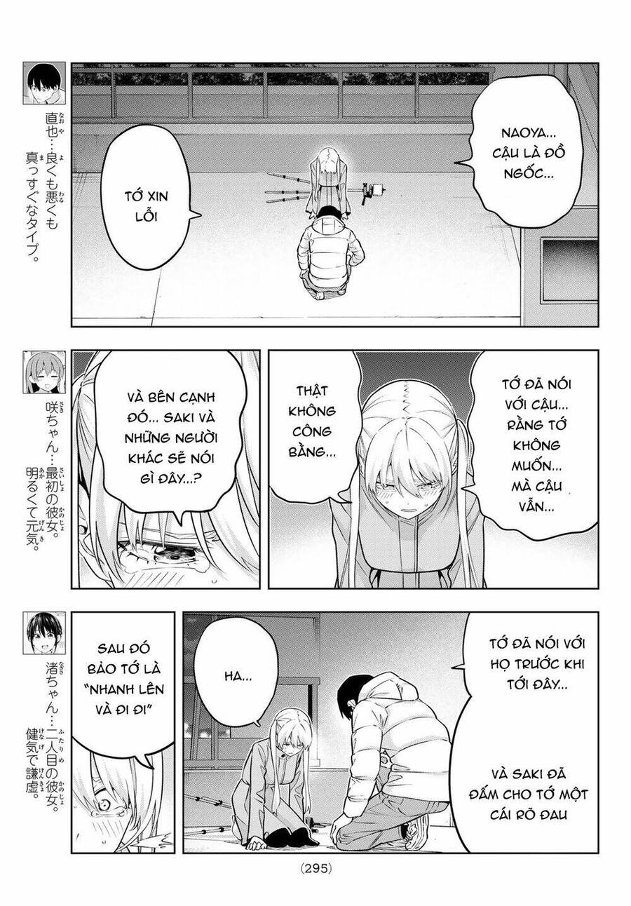 Kanojo Mo Kanojo Chapter 142 - 4