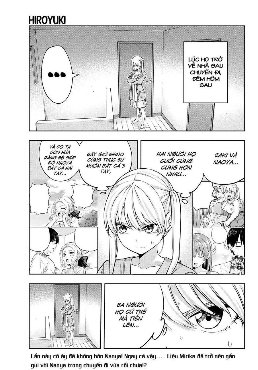 Kanojo Mo Kanojo Chapter 92 - 3