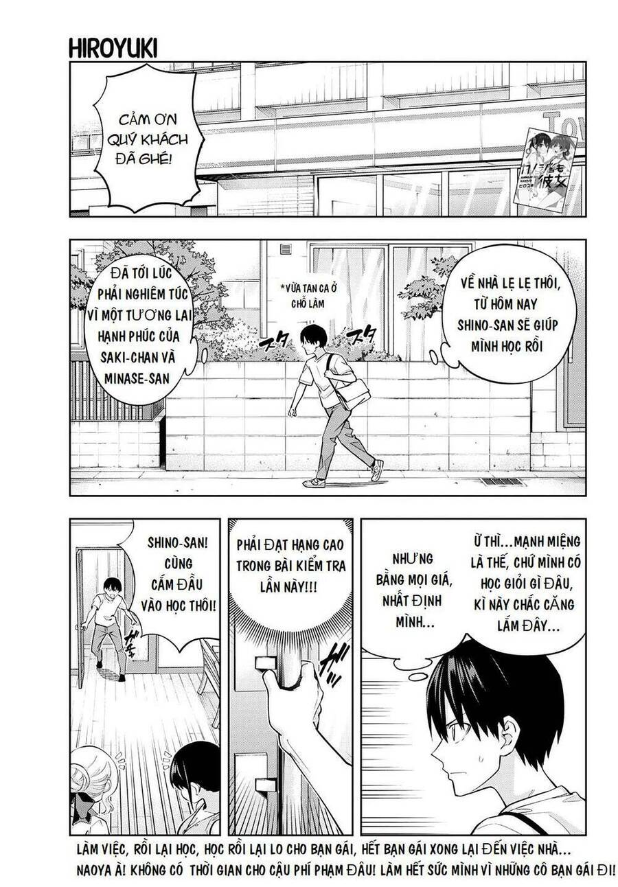 Kanojo Mo Kanojo Chapter 93 - 2