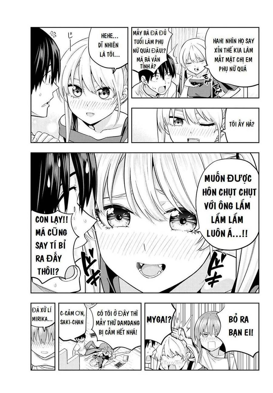 Kanojo Mo Kanojo Chapter 93 - 8