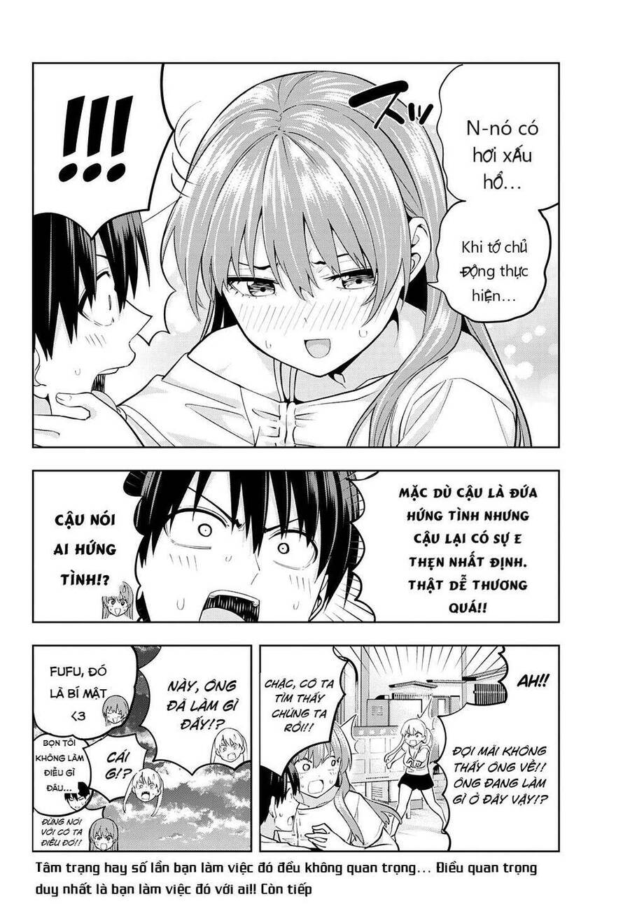 Kanojo Mo Kanojo Chapter 94 - 14