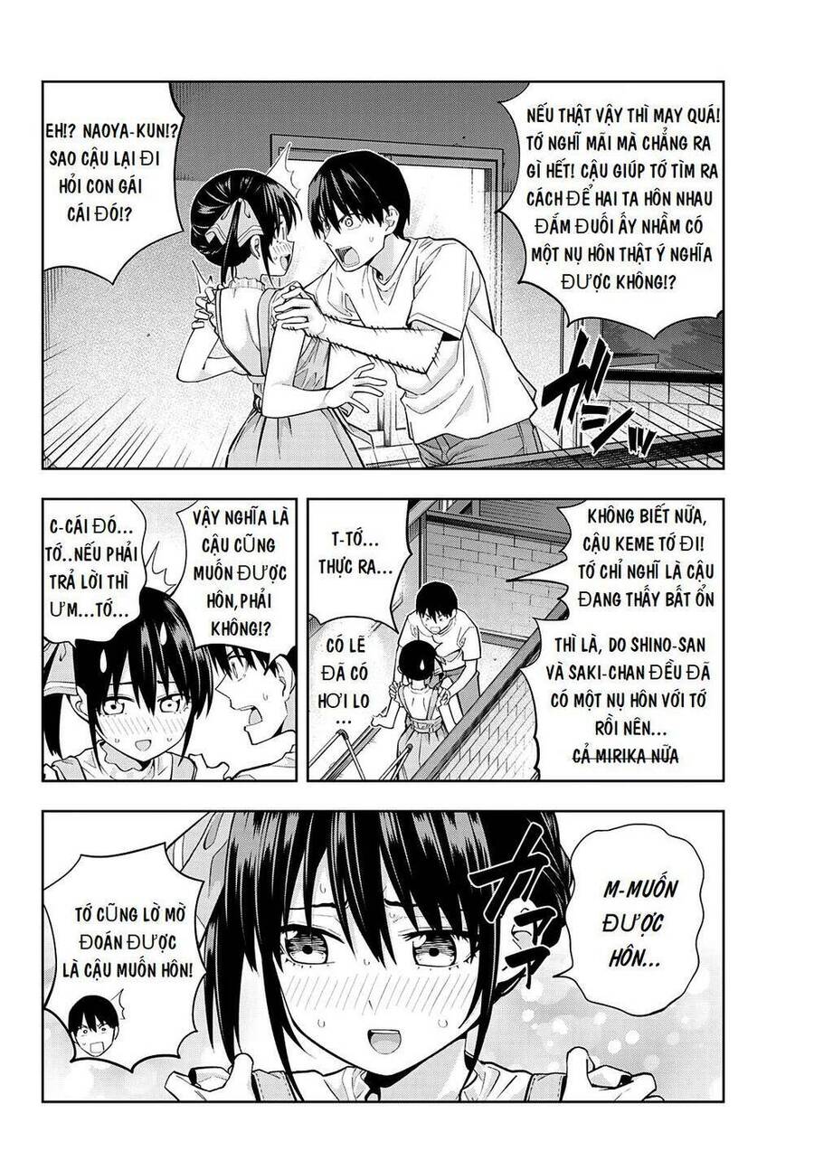 Kanojo Mo Kanojo Chapter 95 - 4