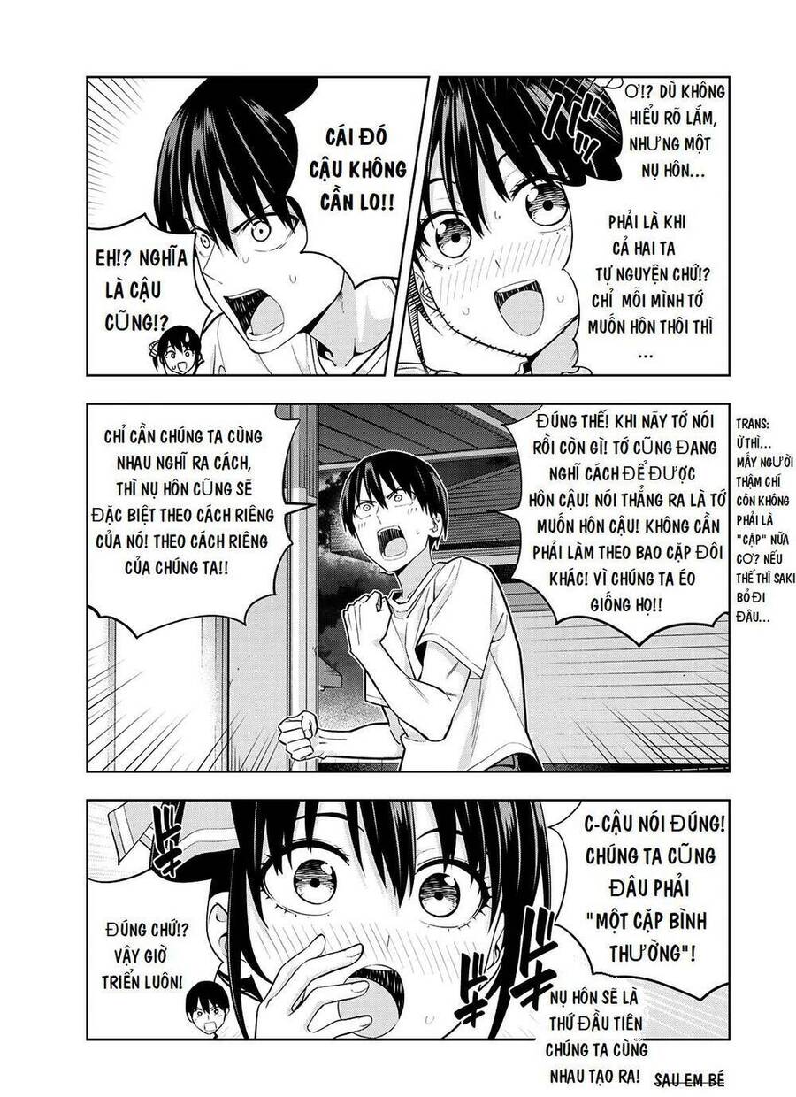 Kanojo Mo Kanojo Chapter 95 - 5