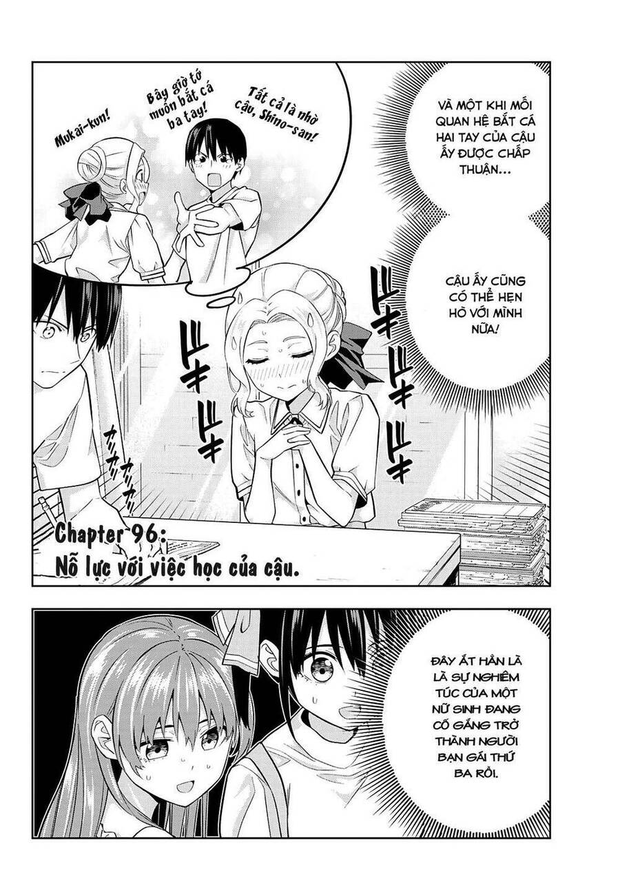 Kanojo Mo Kanojo Chapter 96 - 3