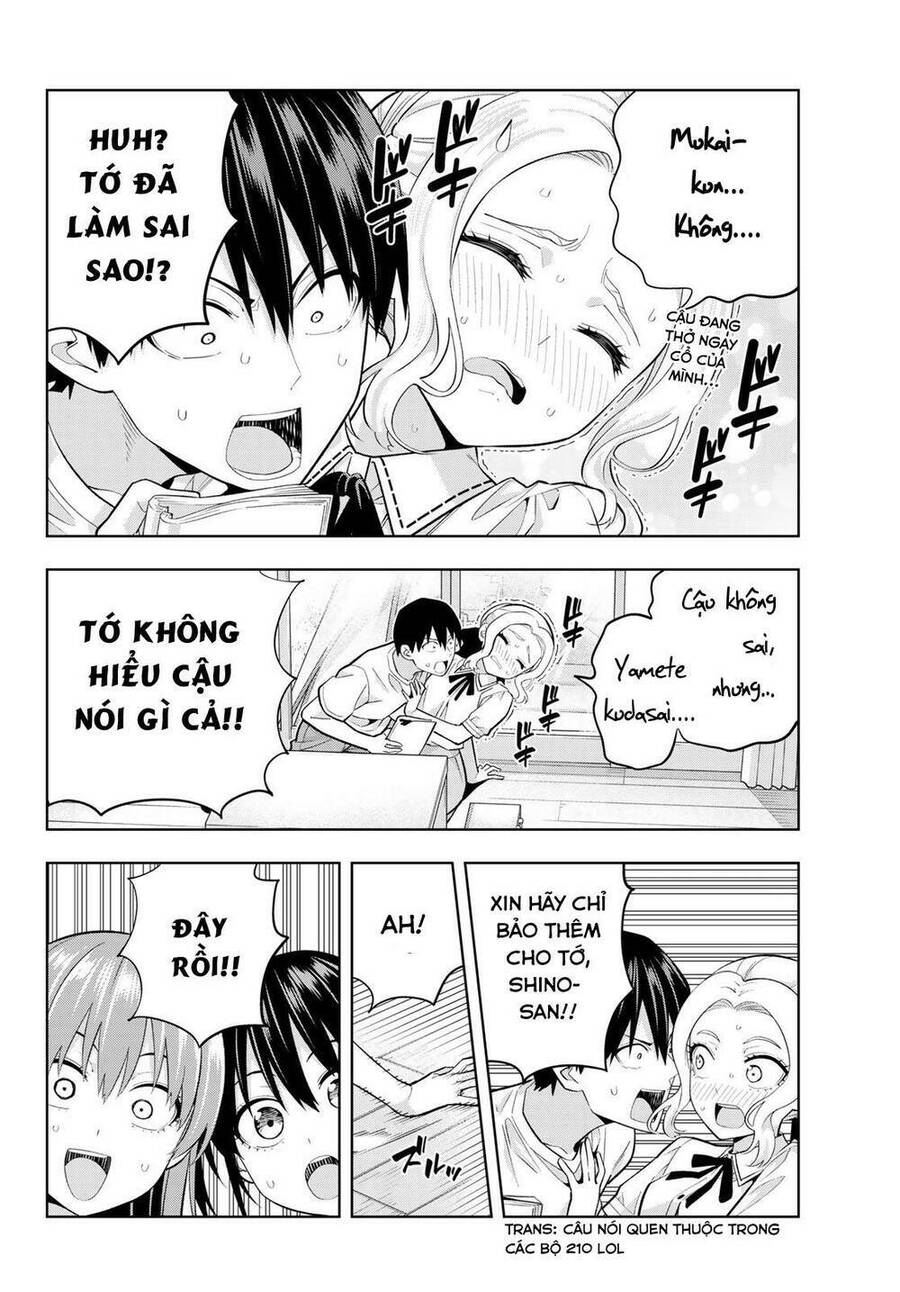 Kanojo Mo Kanojo Chapter 96 - 9