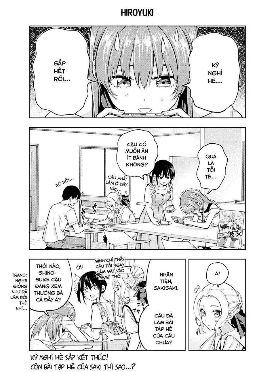 Kanojo Mo Kanojo Chapter 97 - 2