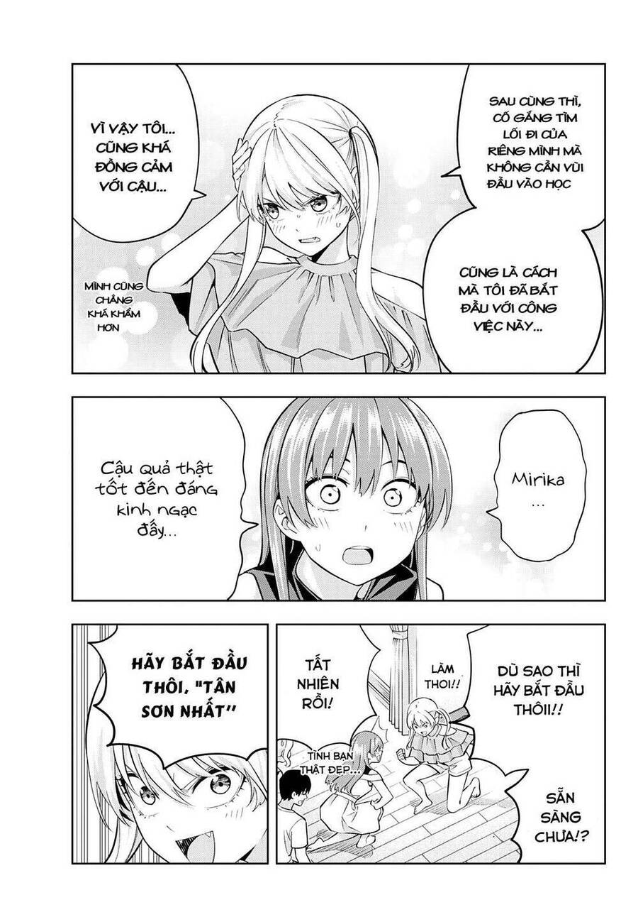 Kanojo Mo Kanojo Chapter 97 - 14