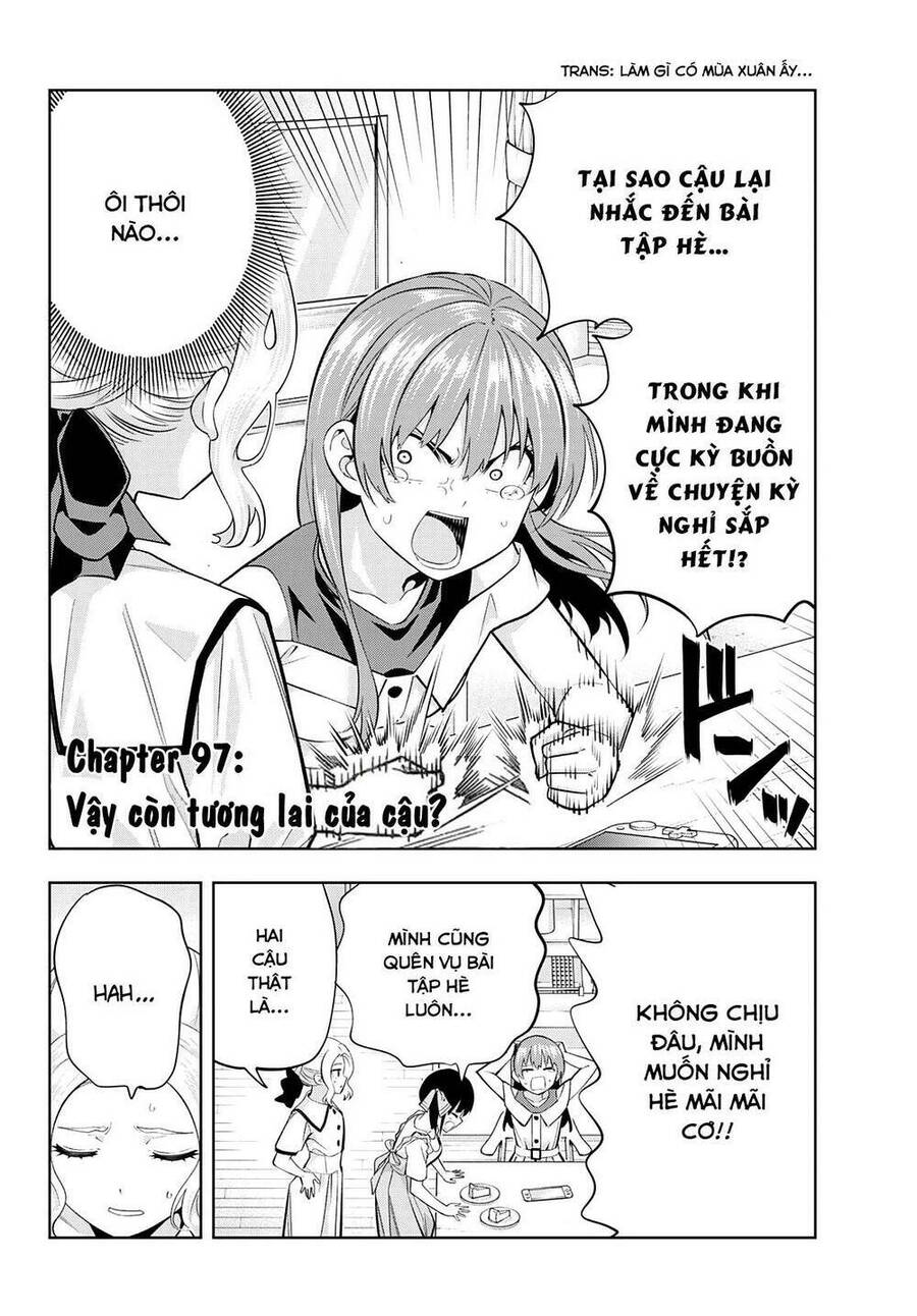 Kanojo Mo Kanojo Chapter 97 - 3