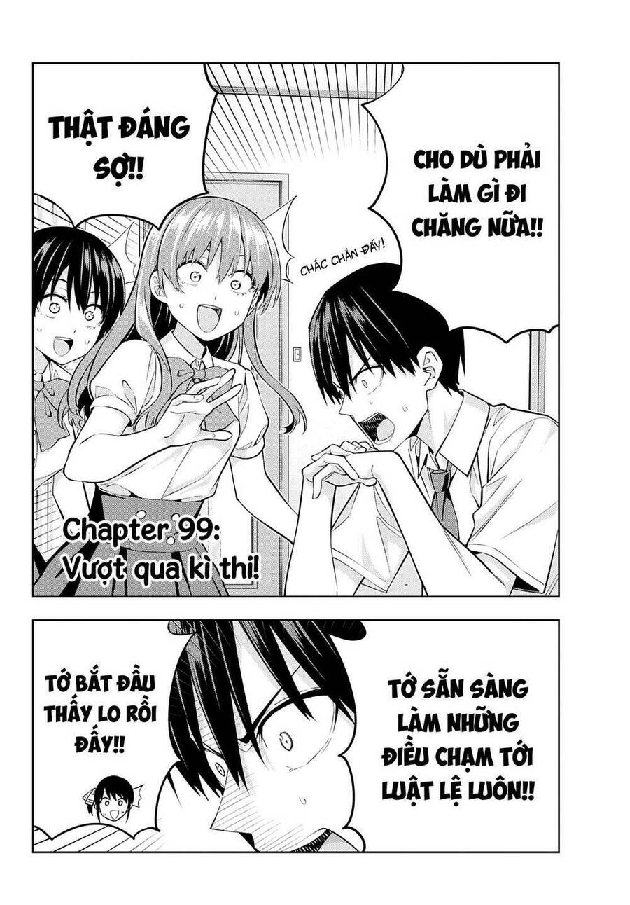 Kanojo Mo Kanojo Chapter 99 - 3