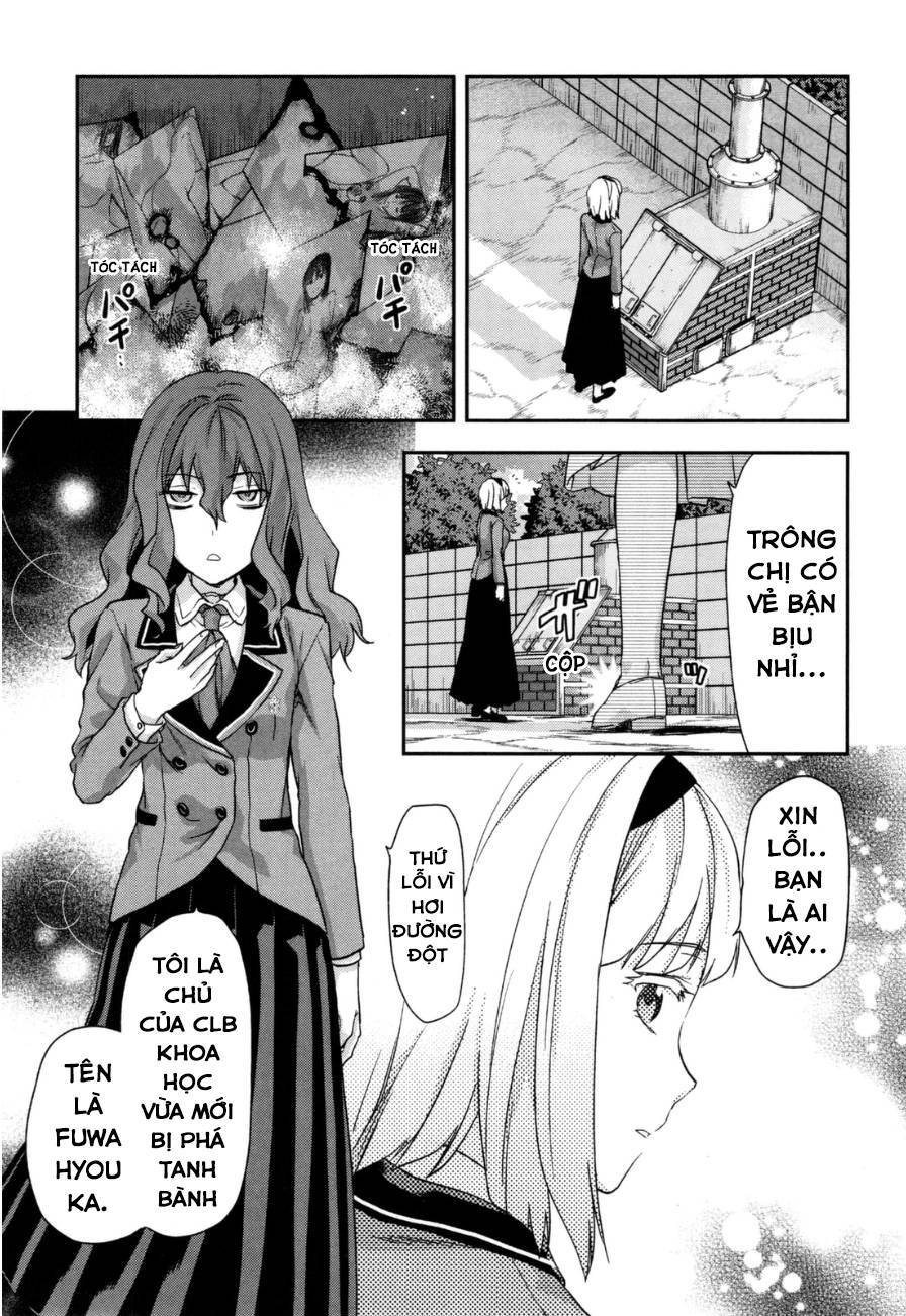 Shimoneta To Iu Gainen Ga Sonzai Shinai Taikutsu Na Sekai: Manmaru-Hen Chapter 5 - 4