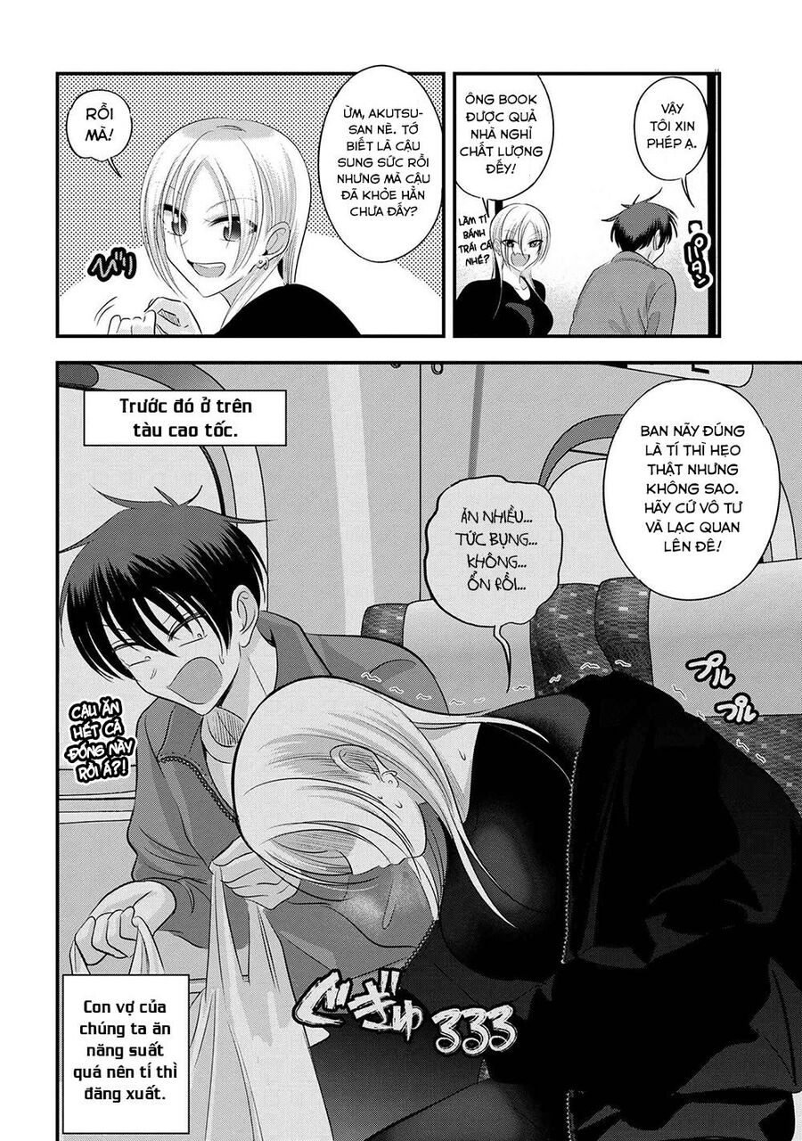 Please Go Home, Akutsu-San! Chapter 139 - 3