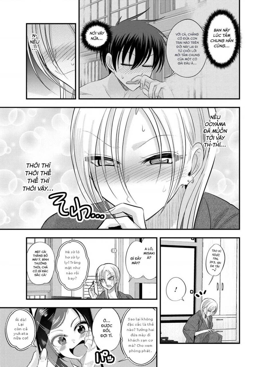 Please Go Home, Akutsu-San! Chapter 142 - 3