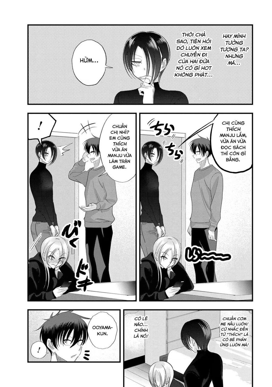 Please Go Home, Akutsu-San! Chapter 144 - 4