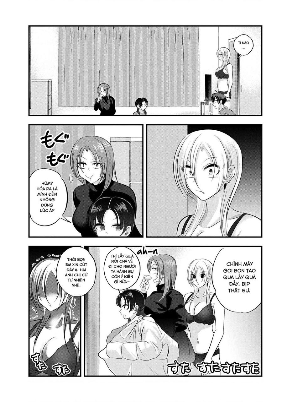 Please Go Home, Akutsu-San! Chapter 145 - 8