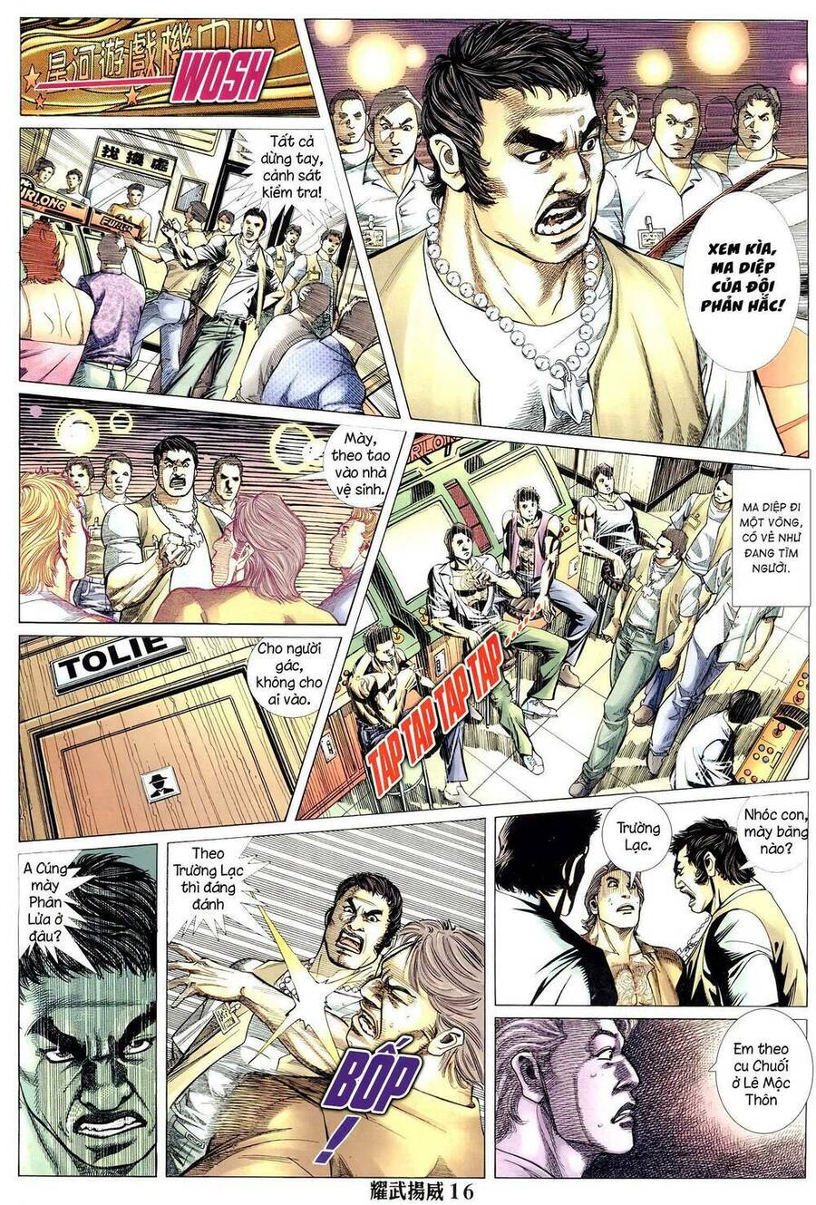 Diệu Võ Dương Oai Chapter 304 - 14