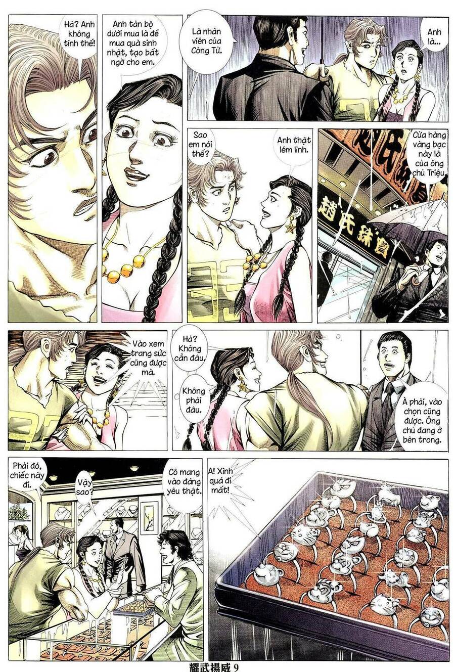 Diệu Võ Dương Oai Chapter 308 - 8