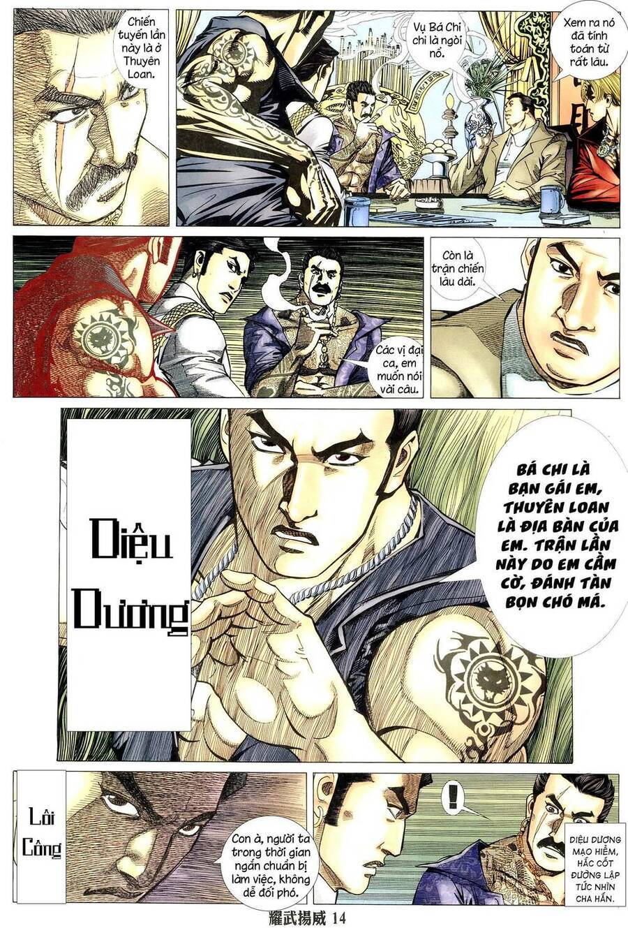 Diệu Võ Dương Oai Chapter 310 - 11