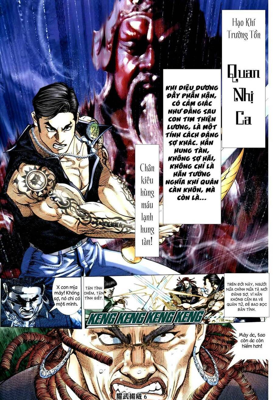 Diệu Võ Dương Oai Chapter 334 - 6