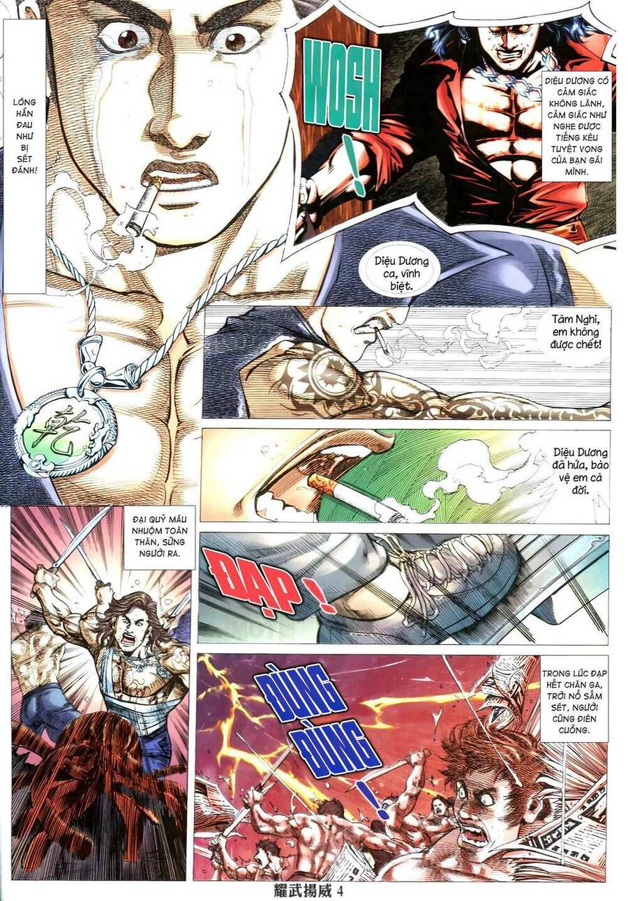 Diệu Võ Dương Oai Chapter 339 - 4