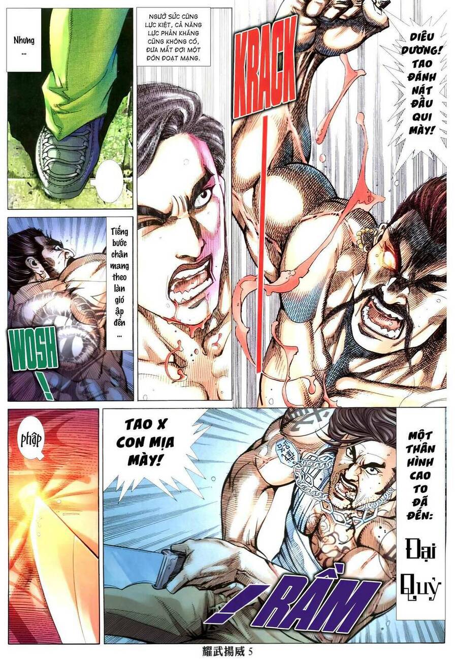 Diệu Võ Dương Oai Chapter 342 - 4