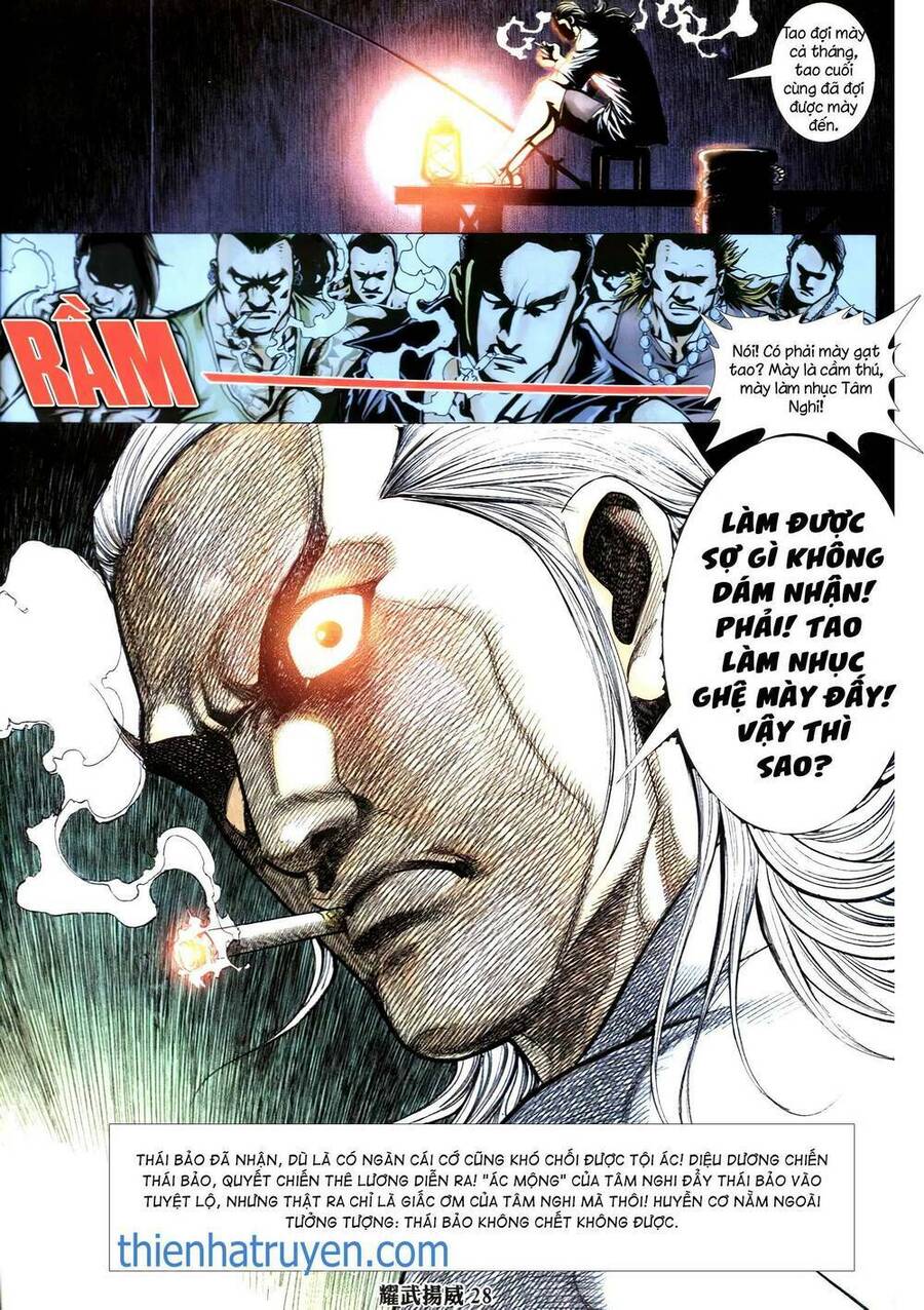 Diệu Võ Dương Oai Chapter 345 - 24