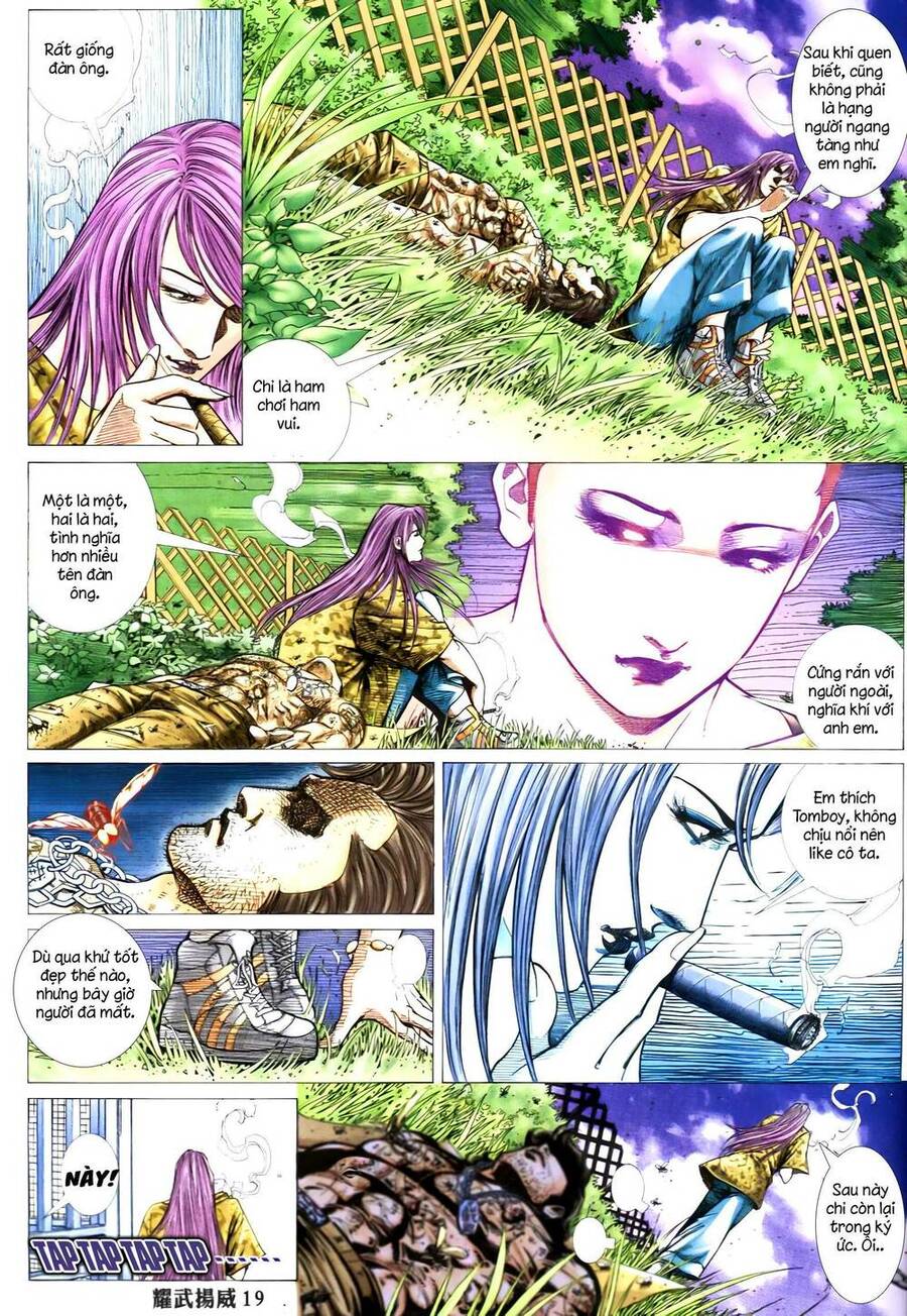 Diệu Võ Dương Oai Chapter 348 - 17