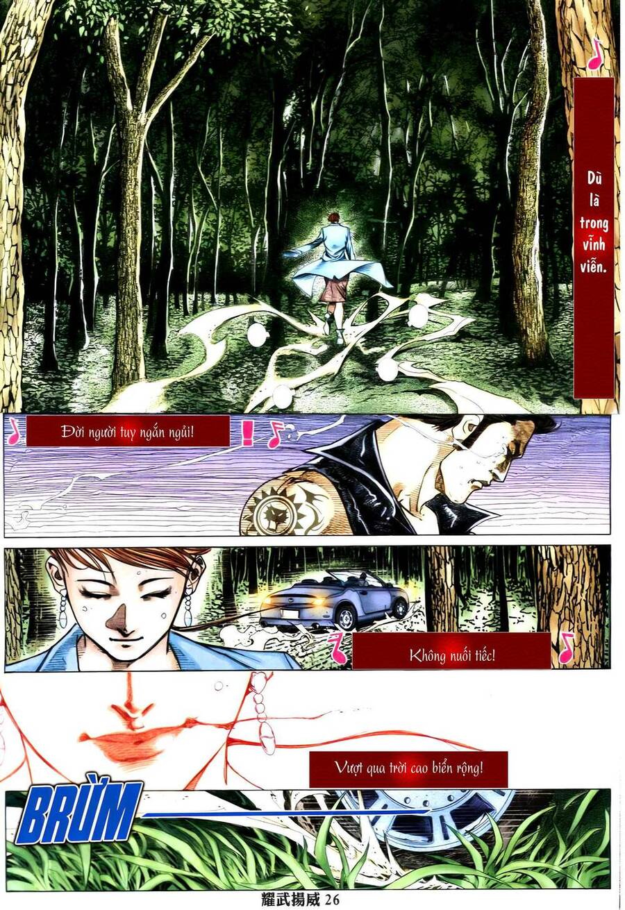 Diệu Võ Dương Oai Chapter 348 - 23