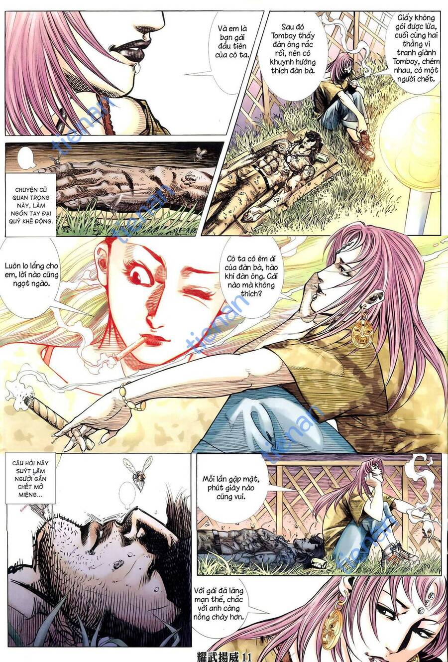 Diệu Võ Dương Oai Chapter 350 - 10