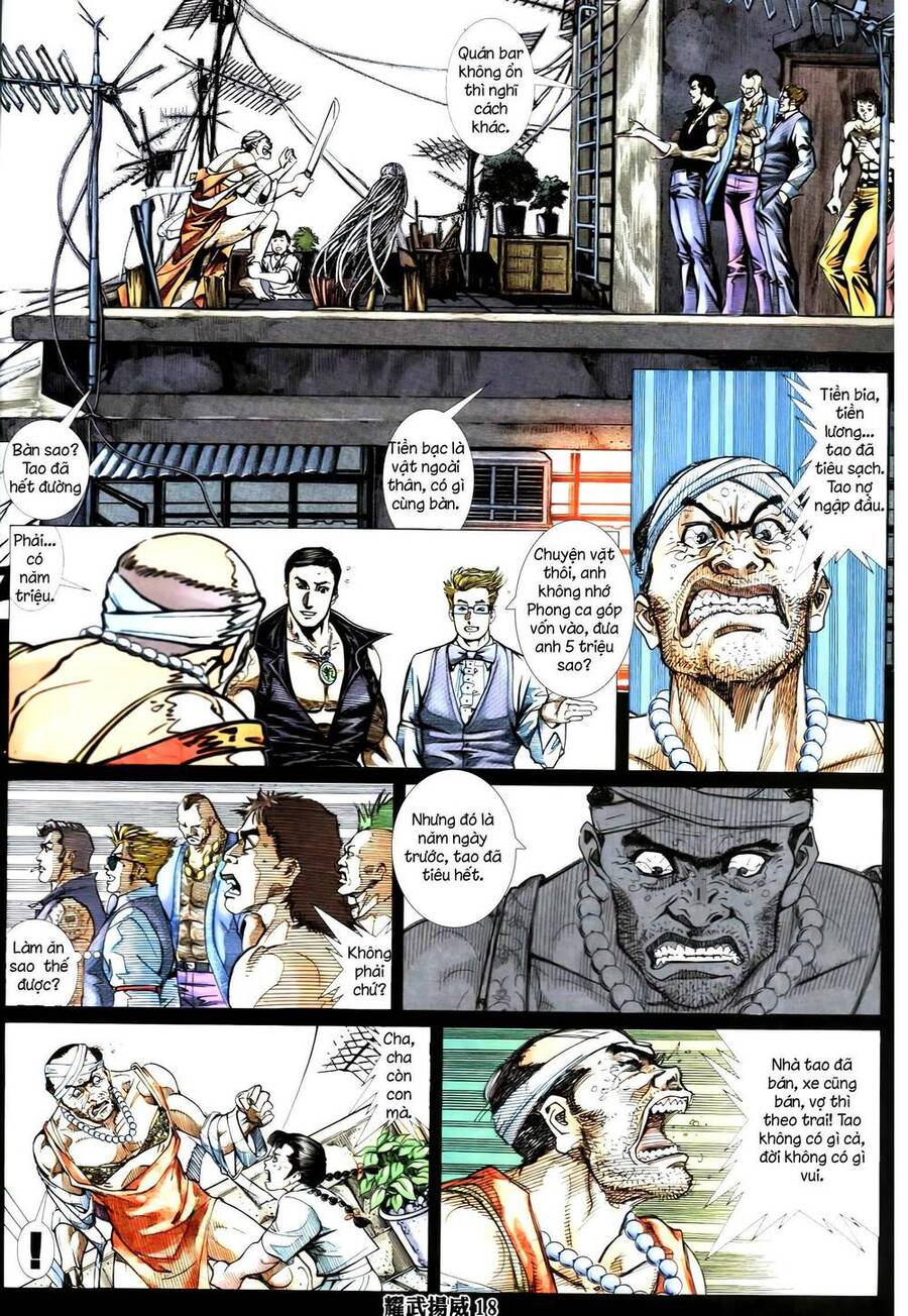 Diệu Võ Dương Oai Chapter 352 - 16