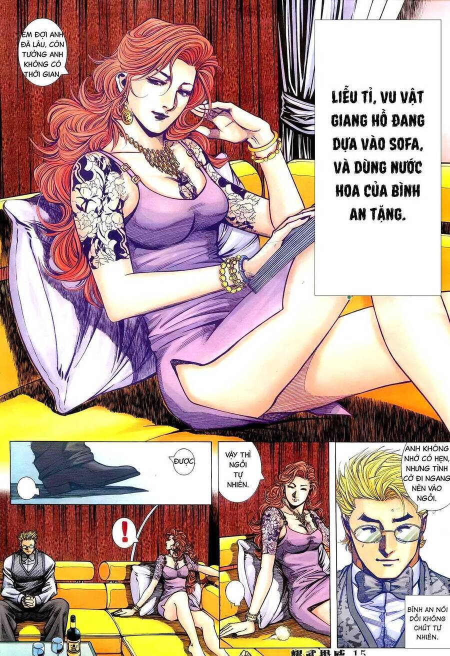 Diệu Võ Dương Oai Chapter 360 - 11