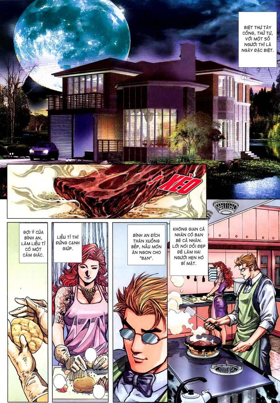 Diệu Võ Dương Oai Chapter 362 - 8