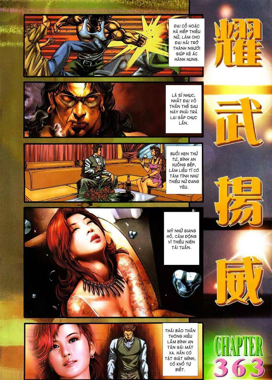 Diệu Võ Dương Oai Chapter 363 - 3